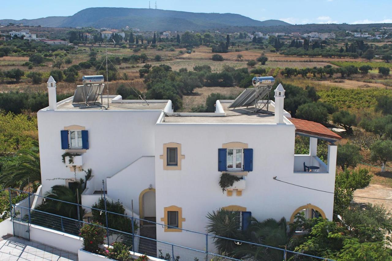 Theofilos Appartements Livadi  Dış mekan fotoğraf