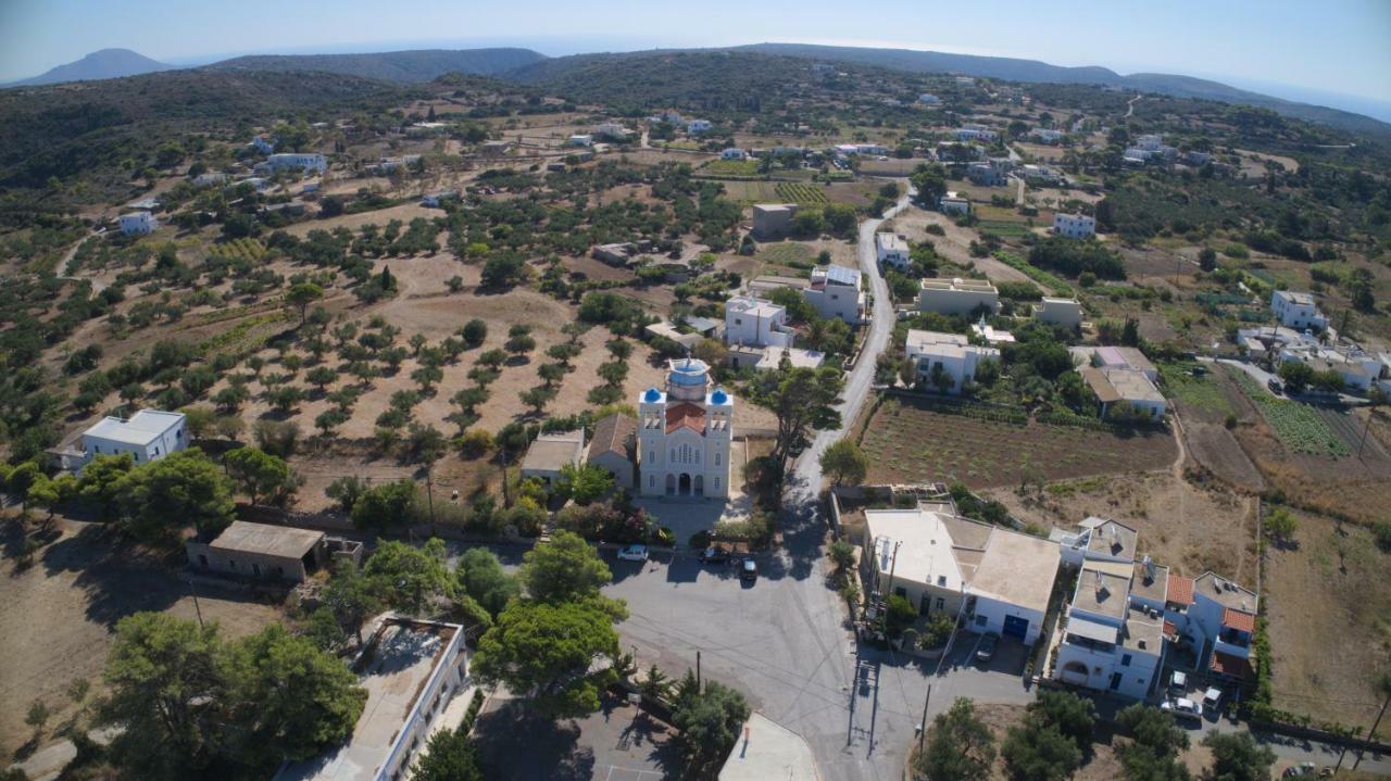 Theofilos Appartements Livadi  Dış mekan fotoğraf