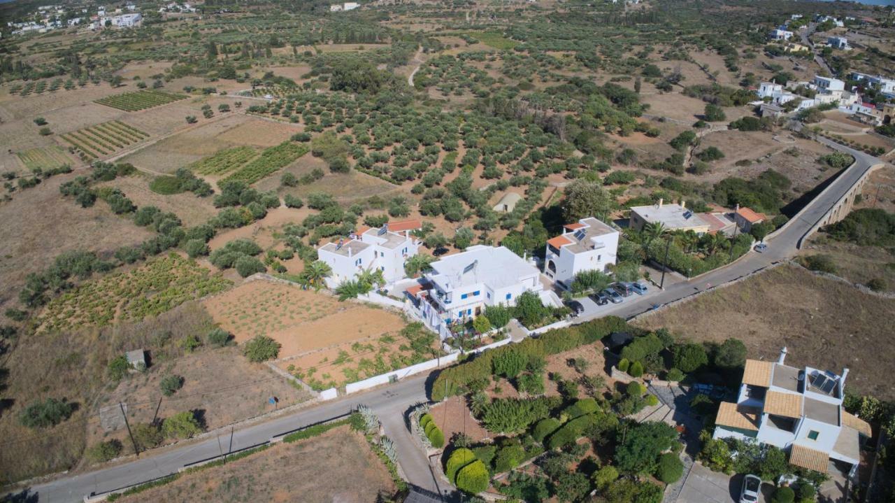 Theofilos Appartements Livadi  Dış mekan fotoğraf